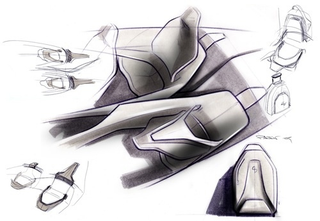 Illustration for article titled BMW's Tron-Like Turbodiesel Concept Rendered For Your Pleasure
